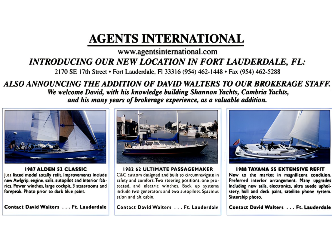 david walters yacht sales